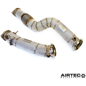 Downpipes sin catalizador AIRTEC ATEXHBMW5 para BMW M2 G87 / M3 G80 / M4 G82