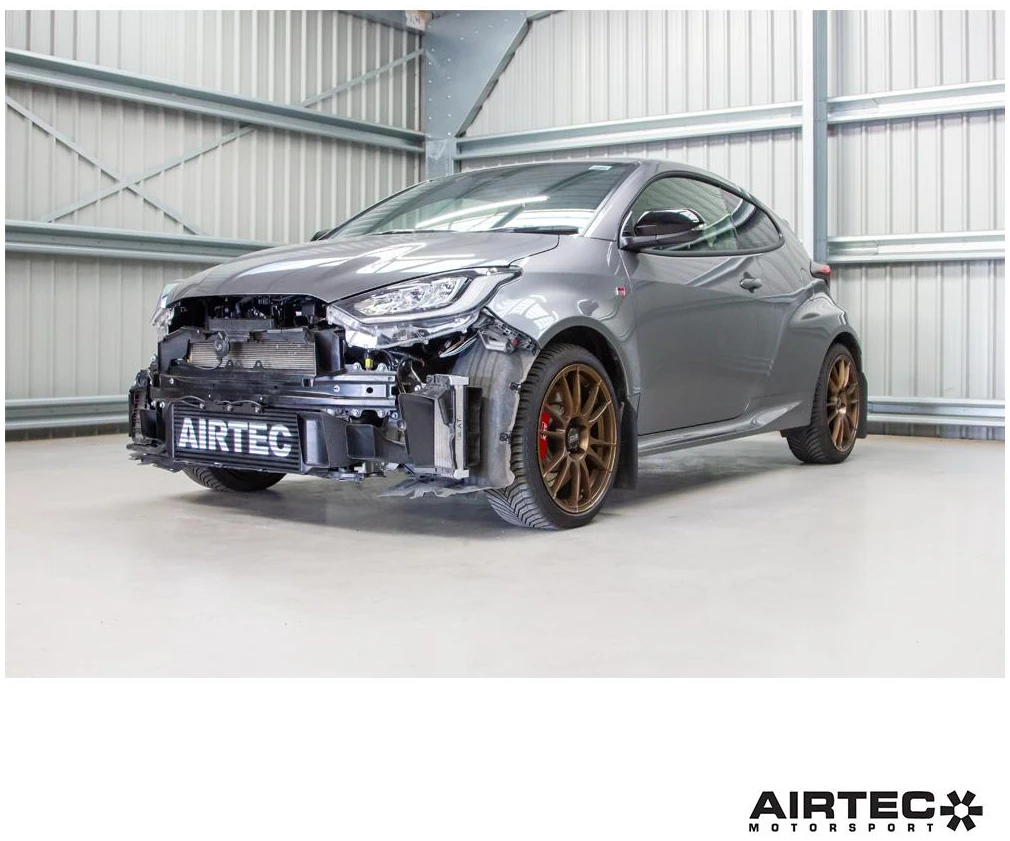 Intercooler AIRTEC Stage 1 – Toyota Yaris GR Gen 2