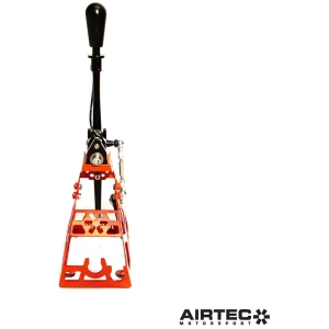 Selector de cambio corto AIRTEC ATMSCGR3 para Toyota GR Corolla – edición roja