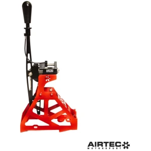 Selector de cambio corto AIRTEC ATMSCGR3 para Toyota GR Corolla – edición roja