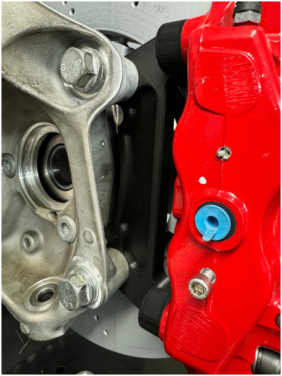 Kit de frenos de 4 pistones 370mm – TTRS | Cupra Pack Performance