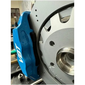 Kit de frenos de 4 pistones 370mm – TTRS | Cupra Pack Performance