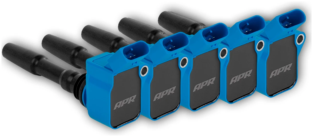 Pack de 5 bobinas APR – 2.5TFSI MQB RS3 8V | TTRS 8S