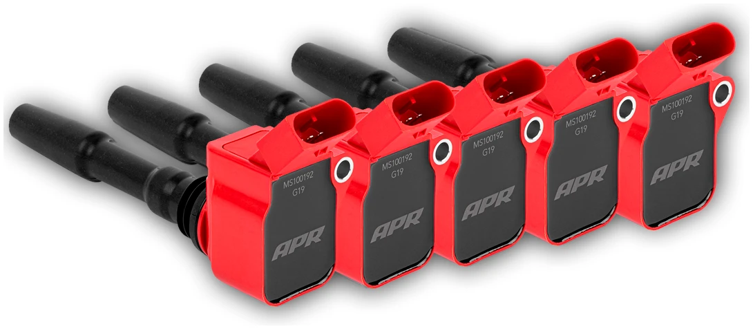Pack de 5 bobinas APR – 2.5TFSI MQB RS3 8V | TTRS 8S