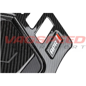 Tapa Admisión APR 2.0T EA888 MQB EVO 4 Carbono