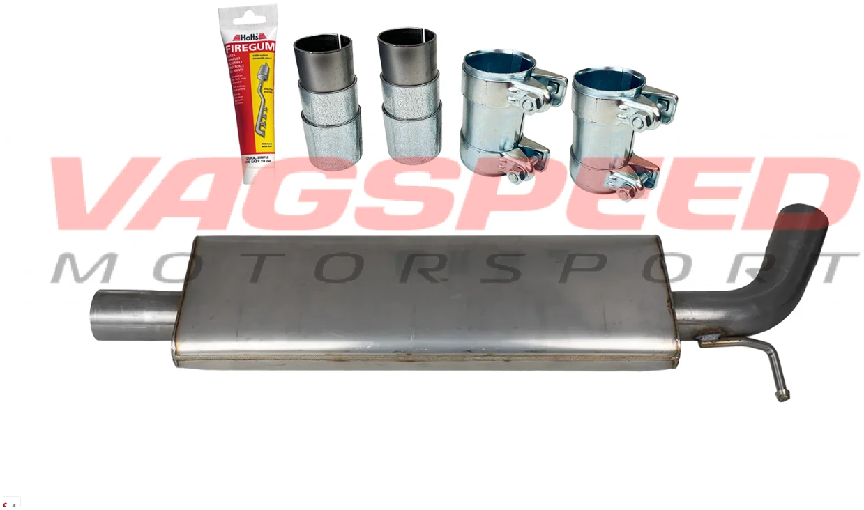 GTI MK7 – Silenciador intermedio DUMMY
