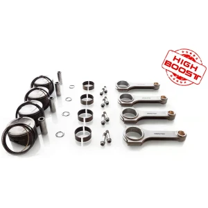 Kit de pistones y bielas forjados Bartek/Mahle 83.00mm – 2.0L TSI EA888 GEN.3