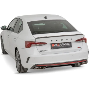 Catback Remus homologado – Skoda RS MKIV Sedán