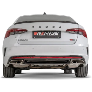 Catback Remus homologado – Skoda RS MKIV Sedán