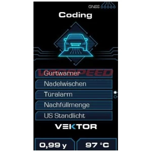 Pantalla Vektor pro con unidad de control – Seat Leon MK3