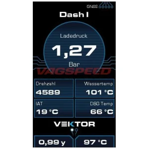 Pantalla Vektor pro con unidad de control – Seat Leon MK3