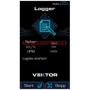 Pantalla Vektor pro con unidad de control – Seat Leon MK3