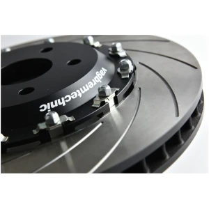 Kit de Disco Delantero 2 Piezas DI0003 | Vagbremtechnic