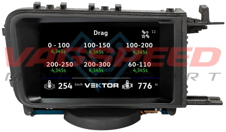 Pantalla Vektor Pro con unidad de control – VW Golf MK7