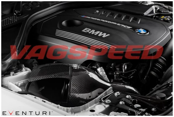 BMW B58 M140i, M240i, M340i – Sistema de admisión de carbono Eventuri