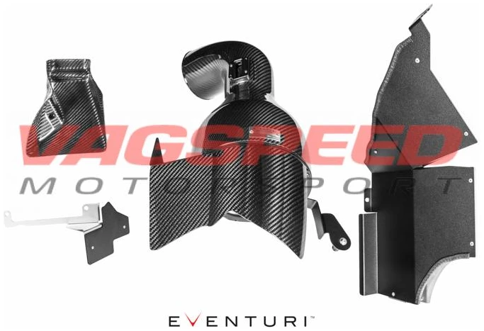 BMW B58 M140i, M240i, M340i – Sistema de admisión de carbono Eventuri