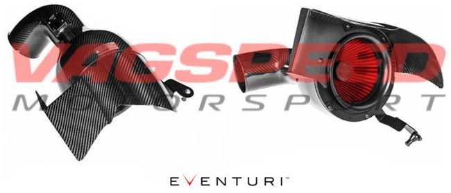 BMW B58 M140i, M240i, M340i – Sistema de admisión de carbono Eventuri