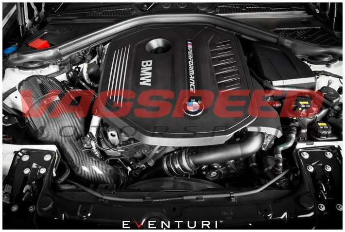 BMW B58 M140i, M240i, M340i – Sistema de admisión de carbono Eventuri