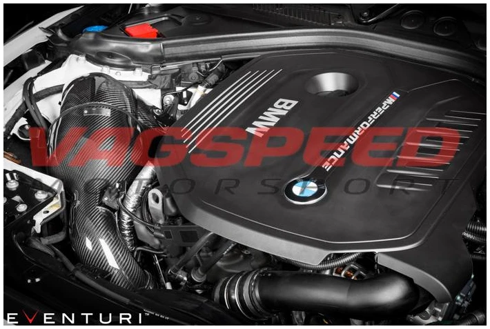 BMW B58 M140i, M240i, M340i – Sistema de admisión de carbono Eventuri