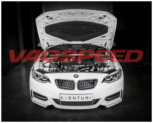 BMW B58 M140i, M240i, M340i – Sistema de admisión de carbono Eventuri