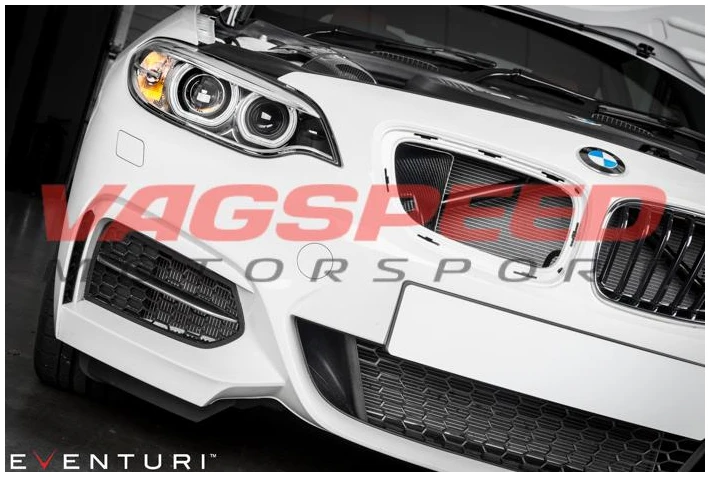 BMW B58 M140i, M240i, M340i – Sistema de admisión de carbono Eventuri