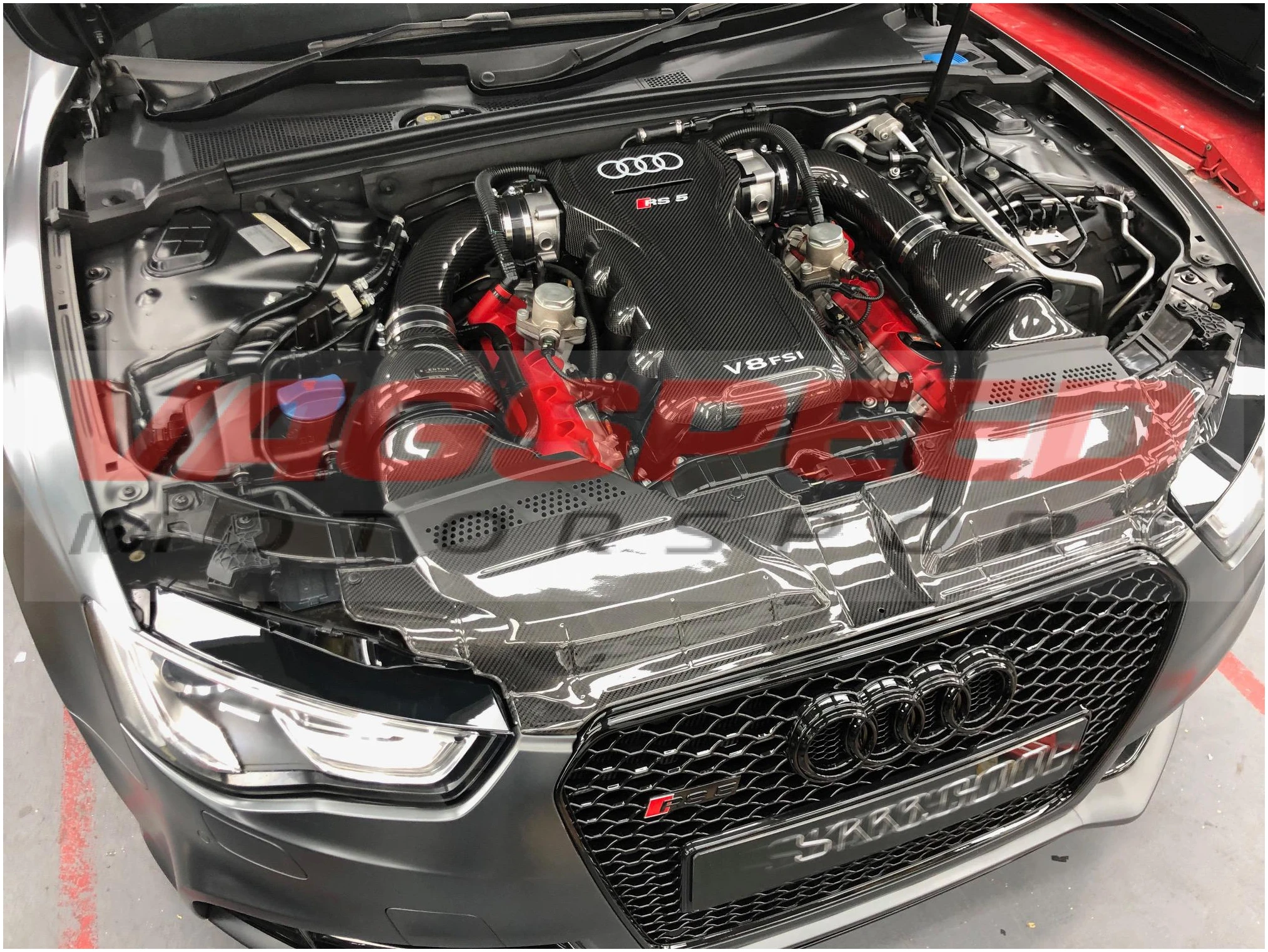 S4/S5 B8 – Sistema de admisión de carbono Eventuri