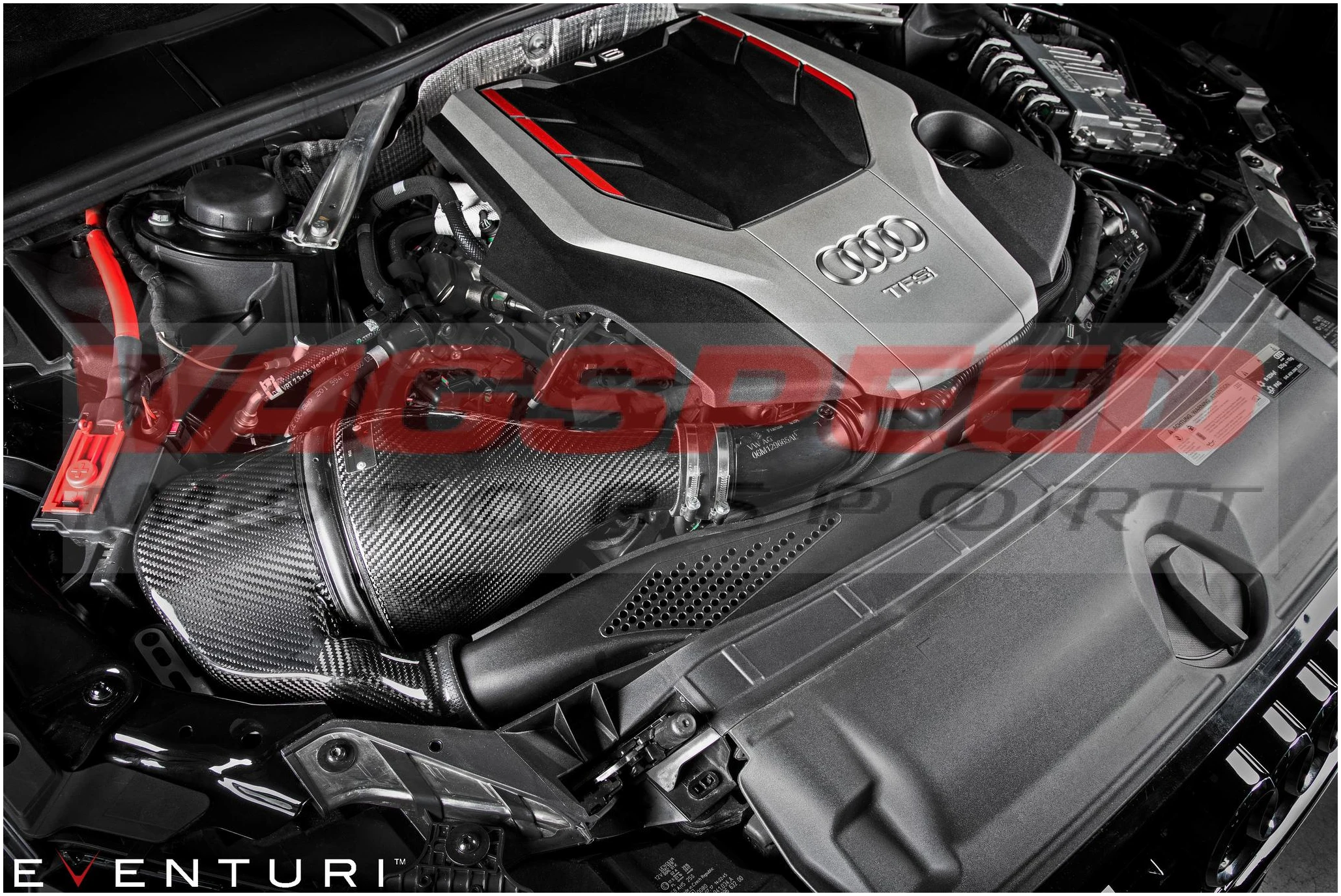Audi B9 S4 S5 – Sistema de admisión de carbono Eventuri