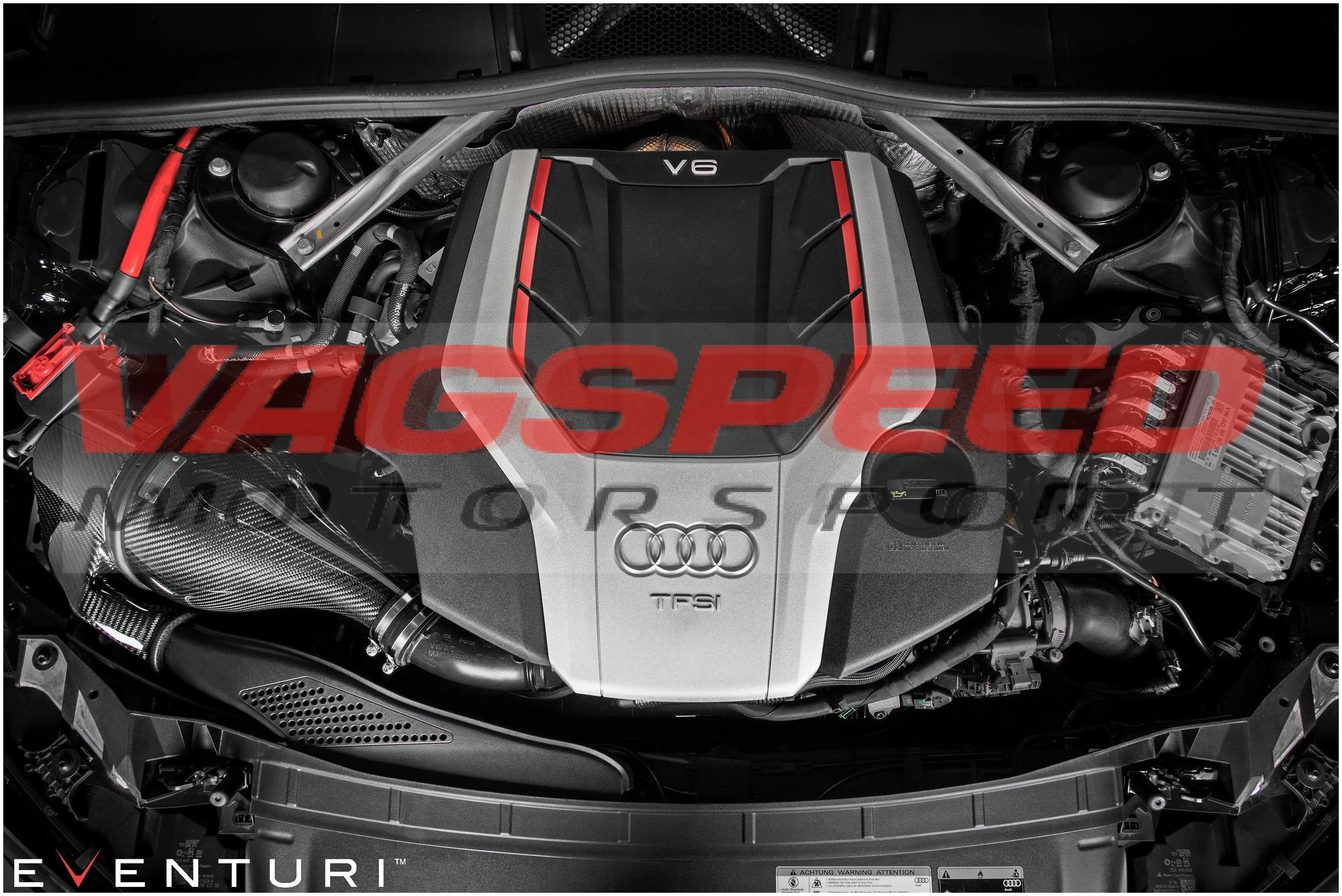 Audi B9 S4 S5 – Sistema de admisión de carbono Eventuri