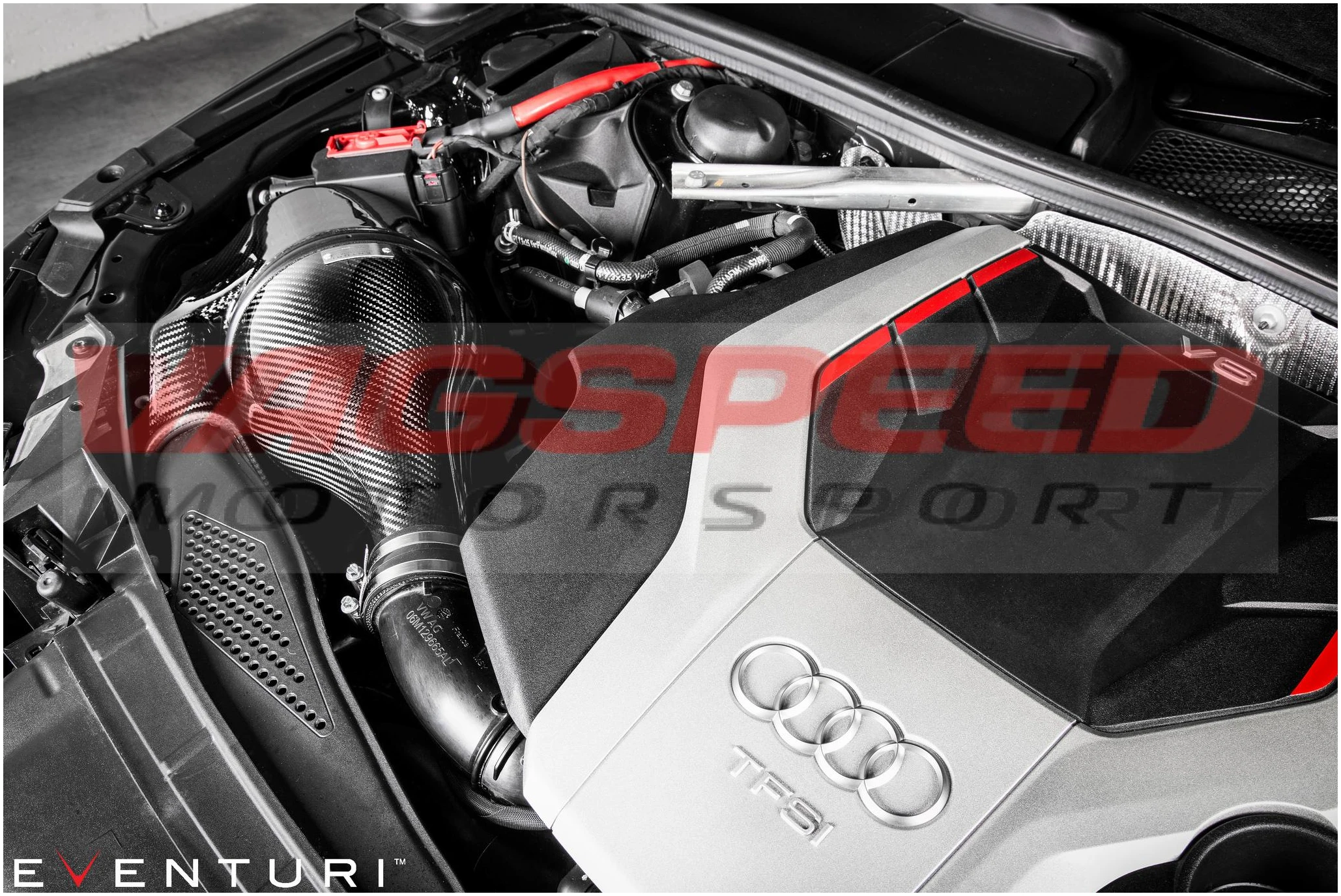 Audi B9 S4 S5 – Sistema de admisión de carbono Eventuri