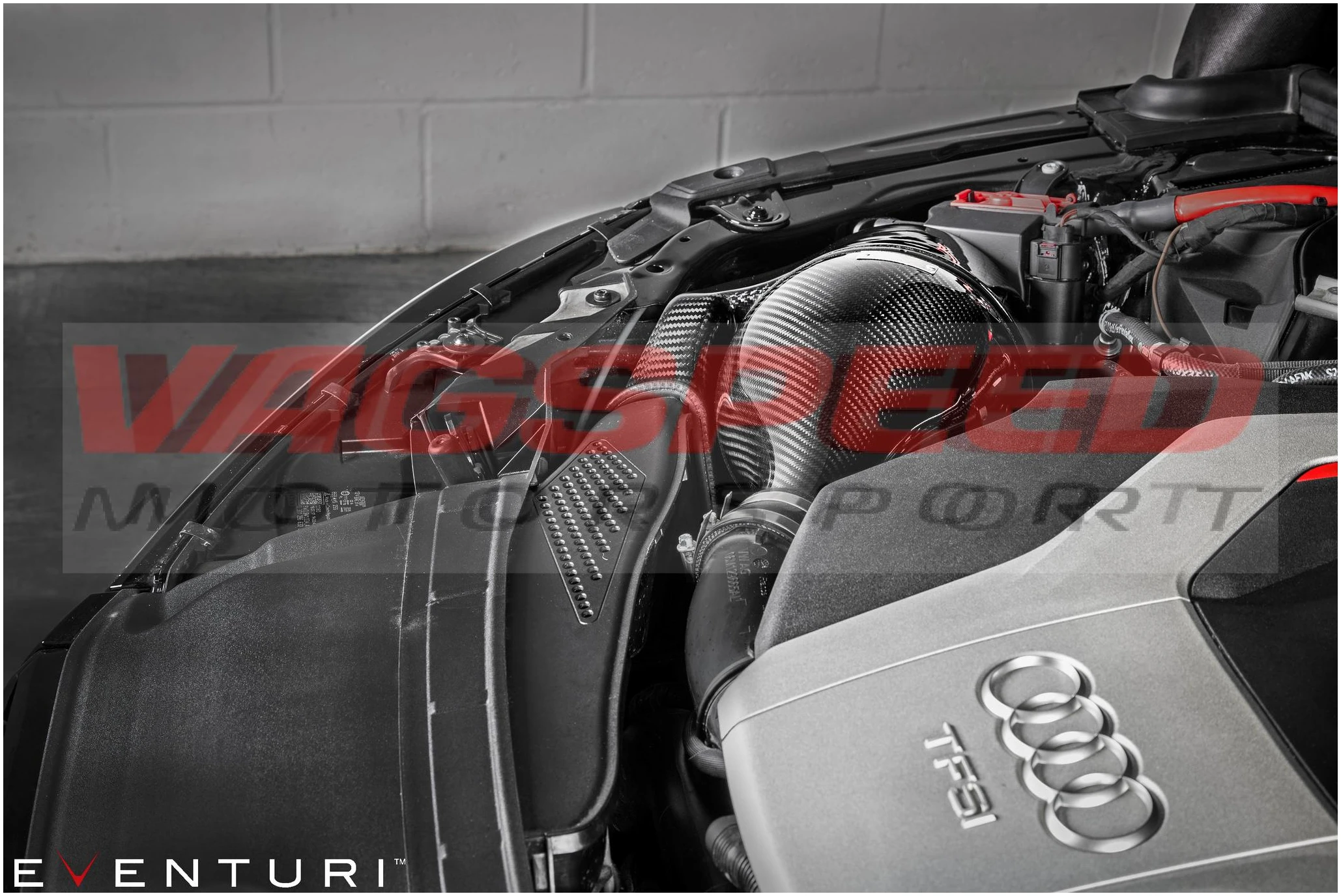 Audi B9 S4 S5 – Sistema de admisión de carbono Eventuri