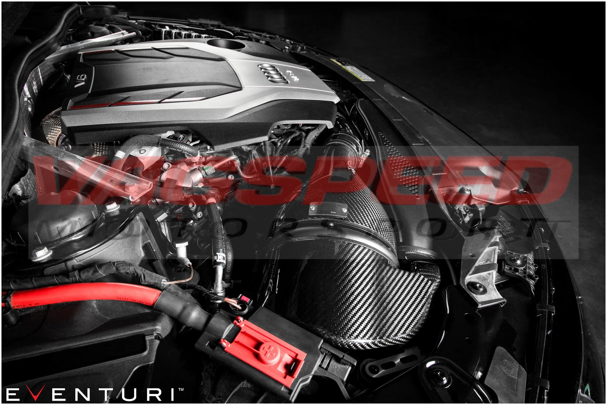 Audi B9 S4 S5 – Sistema de admisión de carbono Eventuri