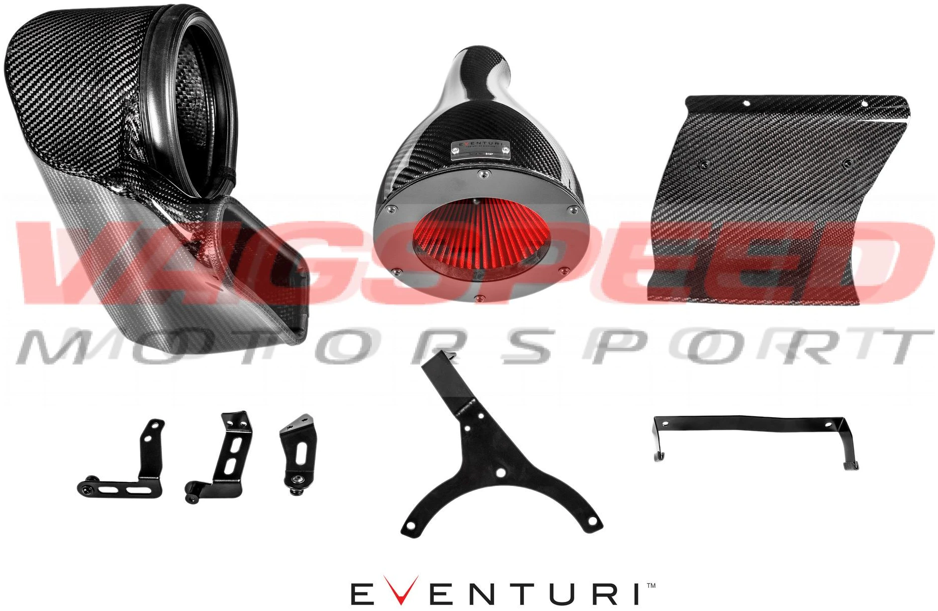 Audi B9 S4 S5 – Sistema de admisión de carbono Eventuri