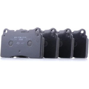 Pastillas Delanteras Ferodo DS2500 Frenada Brembo 4 Pistones (Cupra 5F PP) | Audi RS3 8P | TTRS 8J