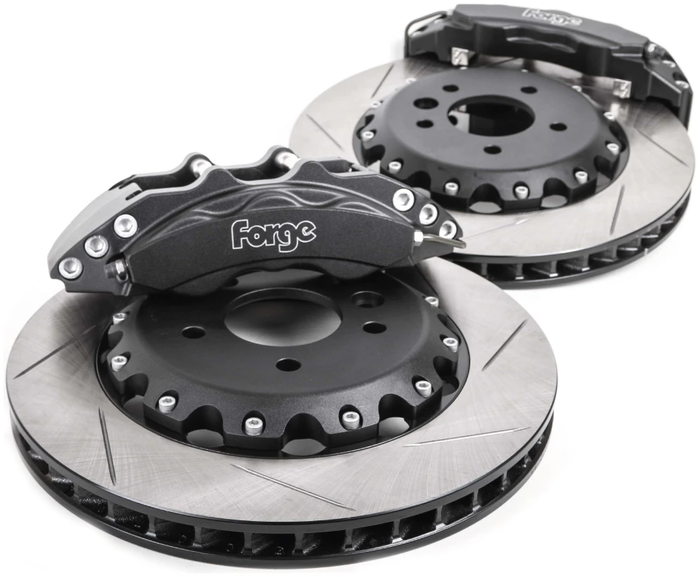 Kit de frenos delanteros Audi S1 de 356 mm y 6 pistones (ruedas de 18″ o más grandes)