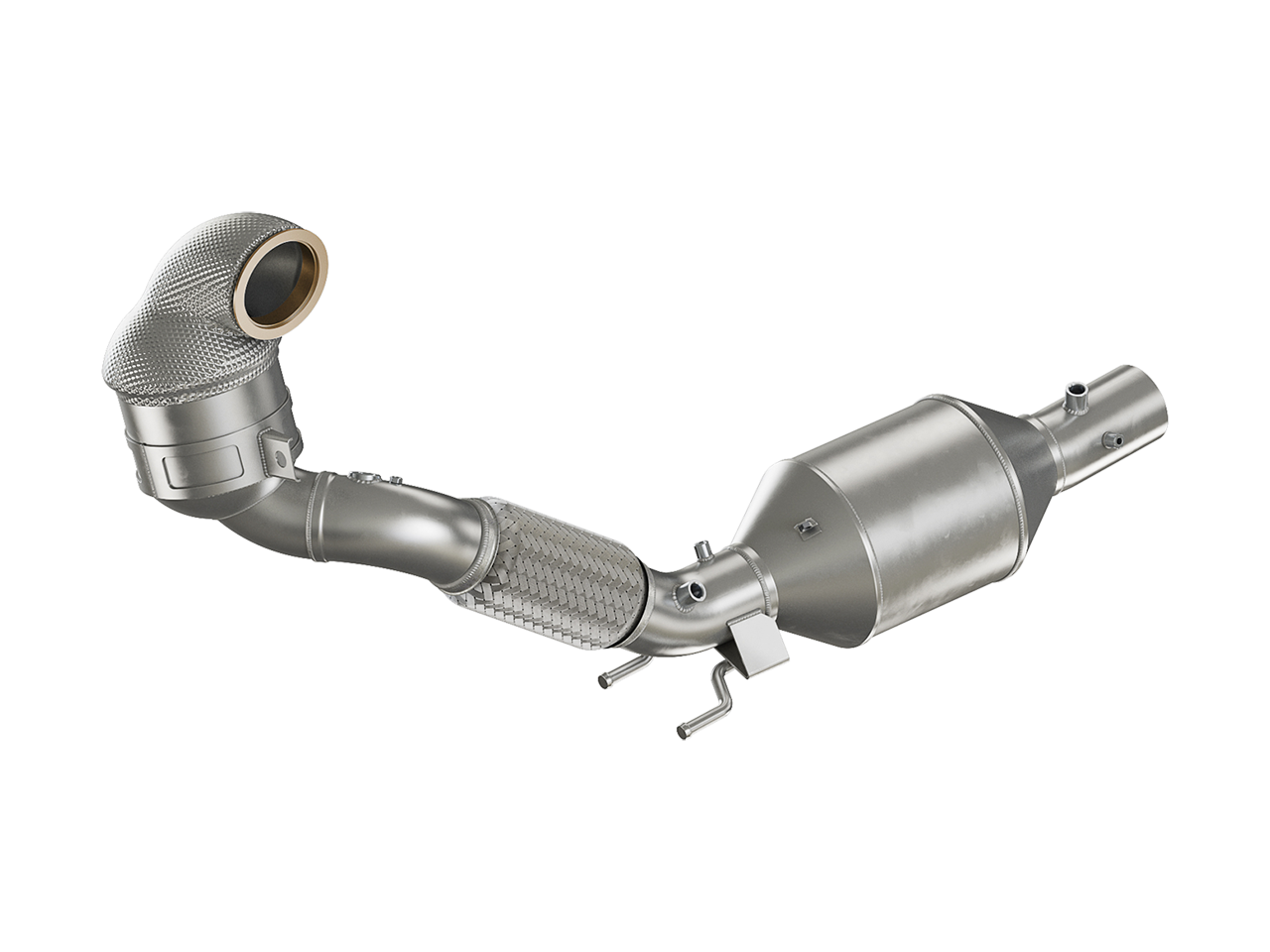 Downpipe HJS OPF – VW Golf GTI MK7.5 TCR