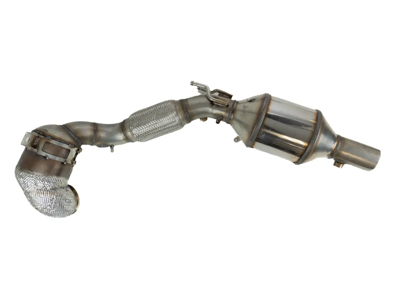 Downpipe HJS OPF – VW Golf GTI MK7.5 TCR