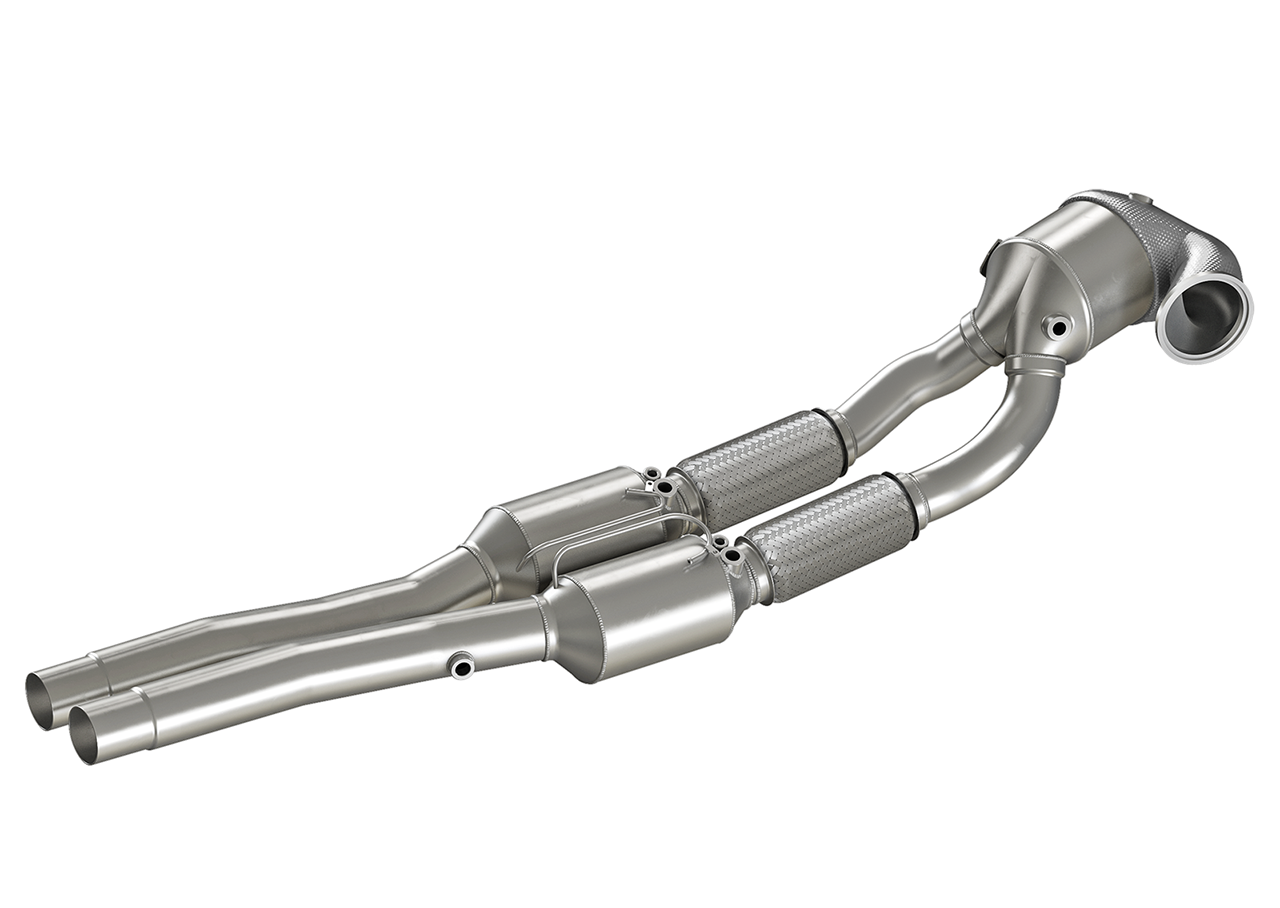 Downpipe HJS – Audi RS3 8V/8Y | RSQ3 | TTRS 8S | Formentor VZ5 2.5 TFSI OPF