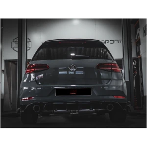 Sistema de escape EGO-X 3″ VW Golf 7 GTI Performance/TCR/R, Seat Leon 5F Cupra 290 OPF (con ECE*)
