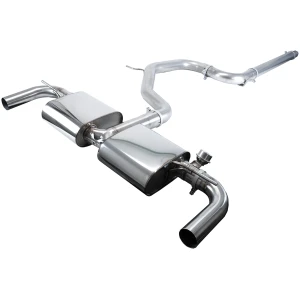 Sistema de escape EGO-X 3″ VW Golf 7 GTI Performance/TCR/R, Seat Leon 5F Cupra 290 OPF (con ECE*)