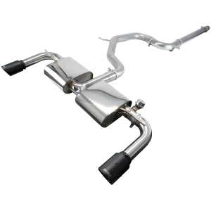 Sistema de escape EGO-X 3″ VW Golf 7 GTI Performance/TCR/R, Seat Leon 5F Cupra 290 OPF (con ECE*)