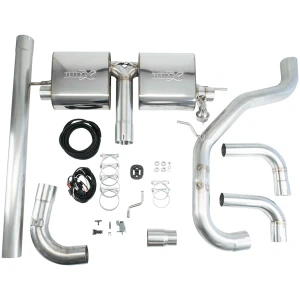 Sistema de escape EGO-X 3″ VW Golf 7 GTI Performance/TCR/R, Seat Leon 5F Cupra 290 OPF (con ECE*)
