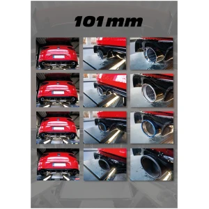 Sistema de escape EGO-X 3″ VW Golf 7 GTI Performance/TCR/R, Seat Leon 5F Cupra 290 OPF (con ECE*)