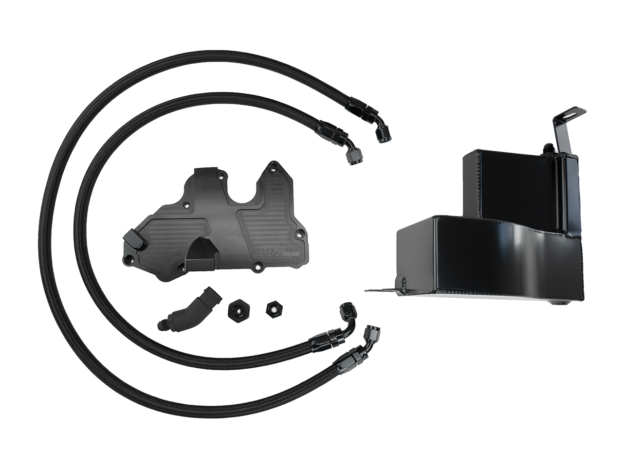 Catch can HG Motorsport – VAG 2.0 TFSI EA888 Gen.4 (Golf 8 GTI/CS/R, Leon KL, Formentor)