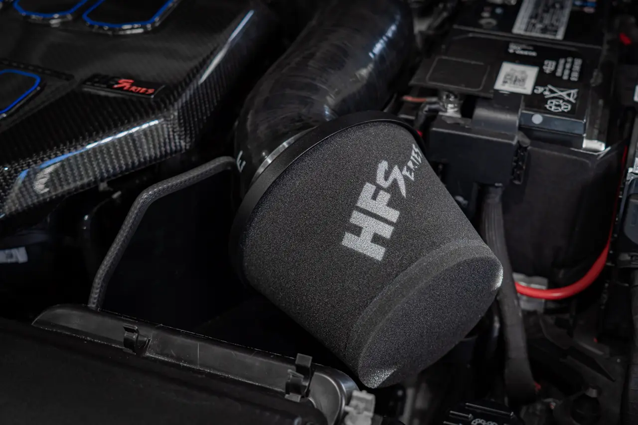 Sistema de admisión abierto HG Motorsport – VAG 2.0 TFSI EA888 Gen.4 (Golf 8 GTI, Leon KL)