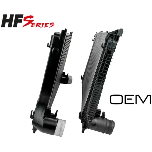 Intercooler frontal HG Motorsport – VAG 2.0 TFSI EA888 Gen.4 (Golf 8 GTI, Leon KL)