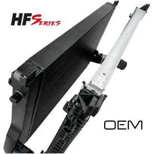 Intercooler frontal HG Motorsport – VAG 2.0 TFSI EA888 Gen.4 (Golf 8 GTI, Leon KL)