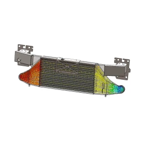 Intercooler frontal HG Motorsport – Audi RS3 8V/8Y, TTRS 8S 2.5 TFSI 400PS