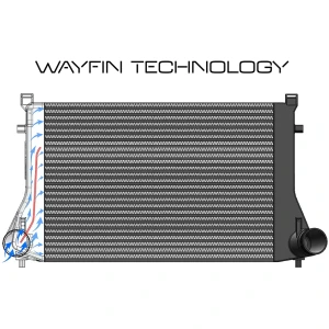 Intercooler serie HF VAG 1.8-2.0 TSI EA888 Gen.3 MQB