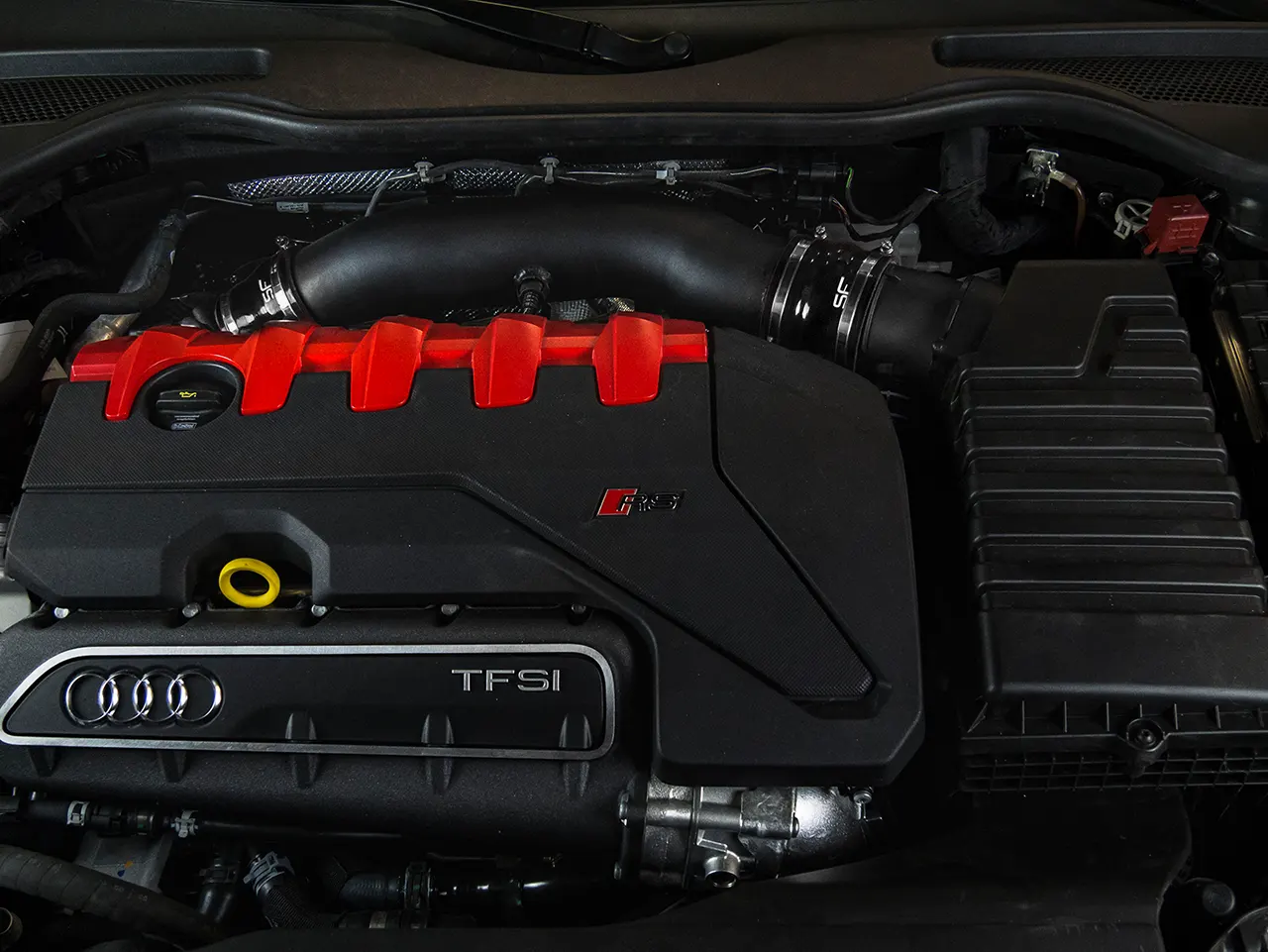 Tubería de admisión HG Motorsport – 2.5 TFSI Audi RS3 8V/8Y, TTRS 8S 400PS