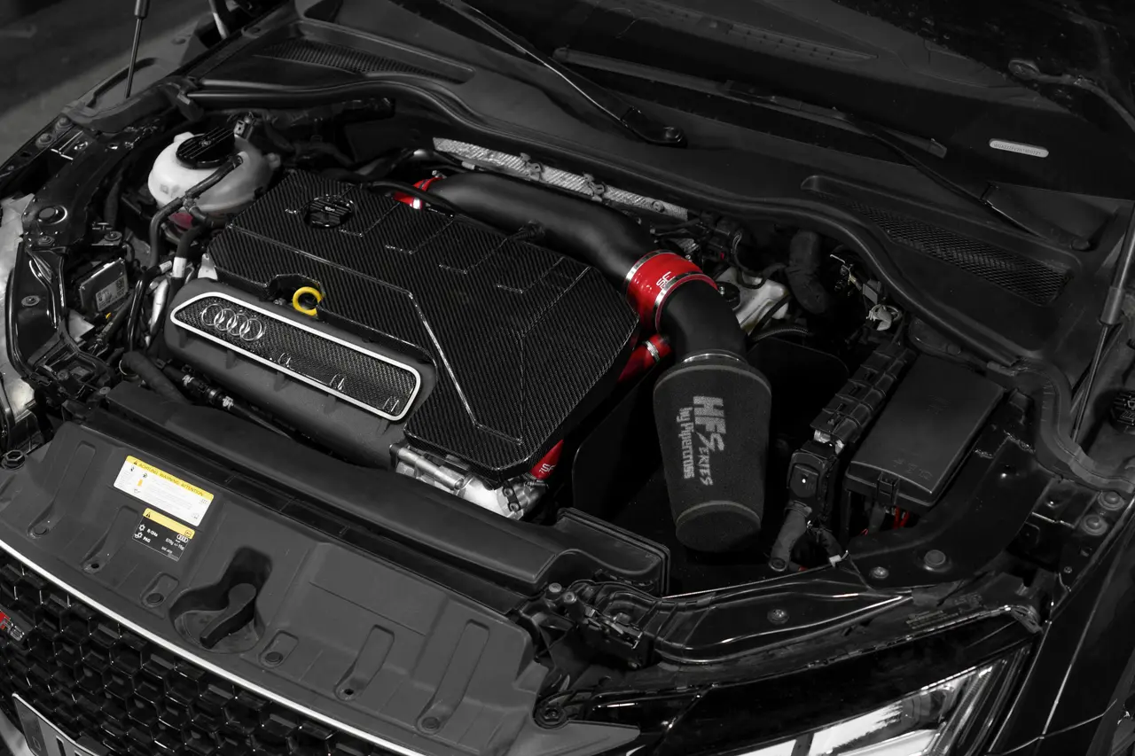 Sistema de admisión abierto HG Motorsport – Audi RS3 8V/8Y, TTRS 8S 367/400PS